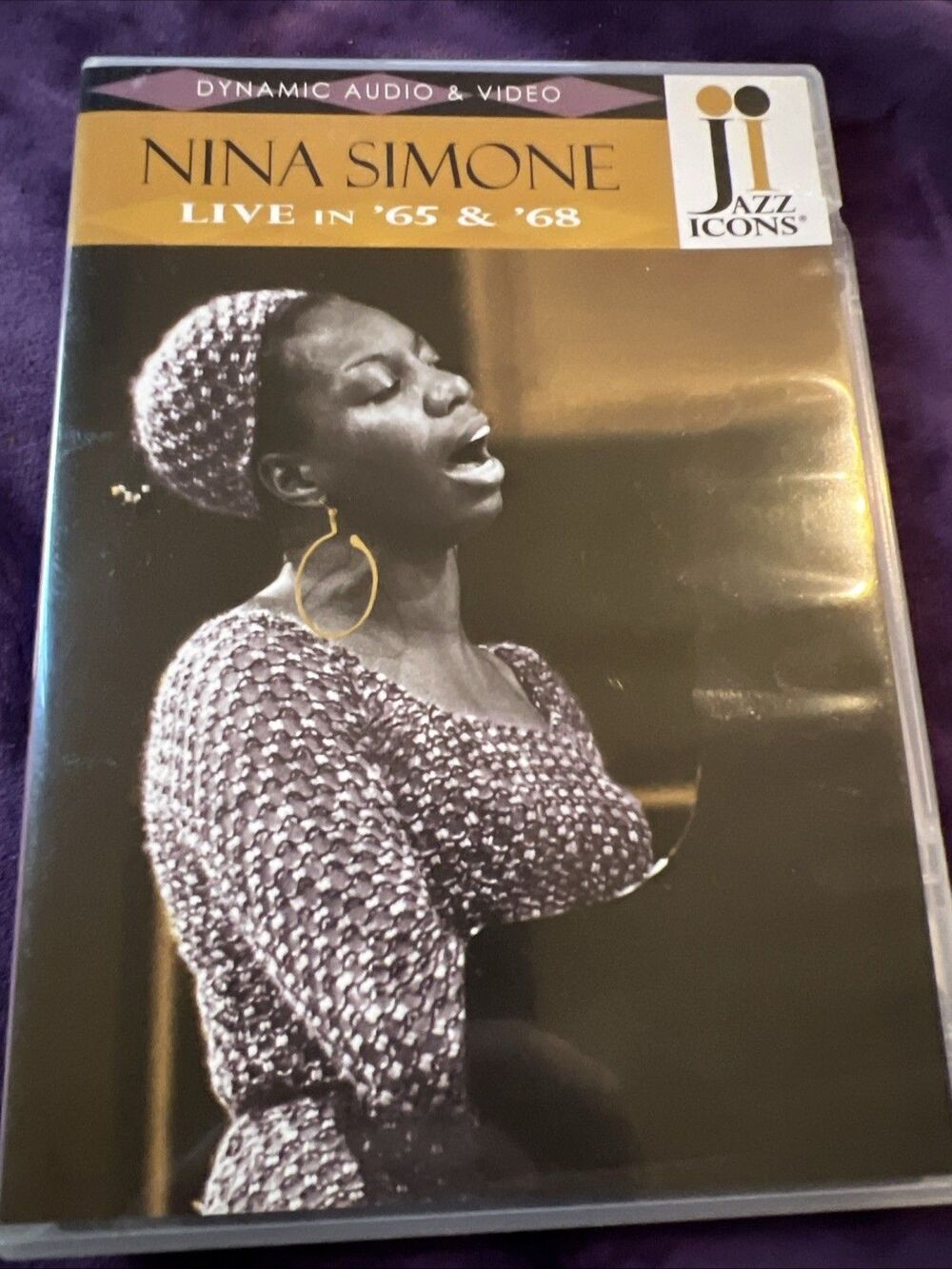 Jazz Icons: Nina Simone Live in 65 & 66 (DVD) *Case Cracked